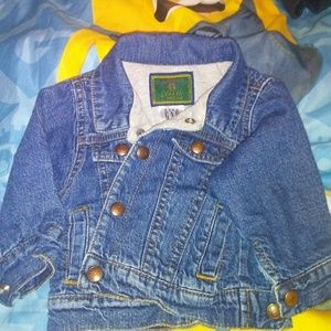 Baby jean jacket